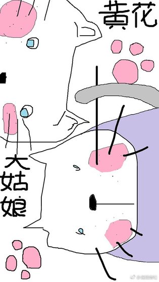 黄花大姑娘