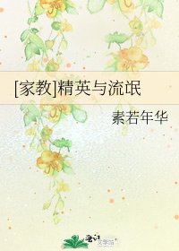 [家教]精英與流氓
