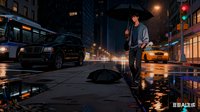 下雨天，适合把总裁叼回家